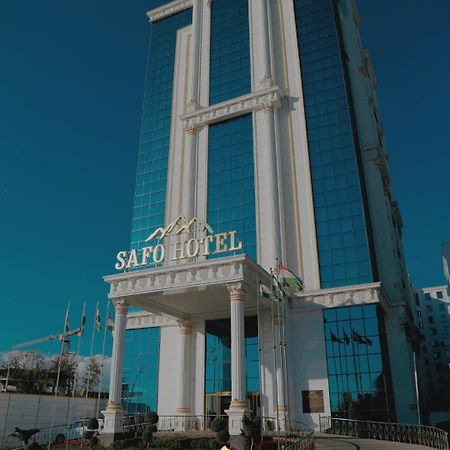 Safo Dușanbe Exterior foto
