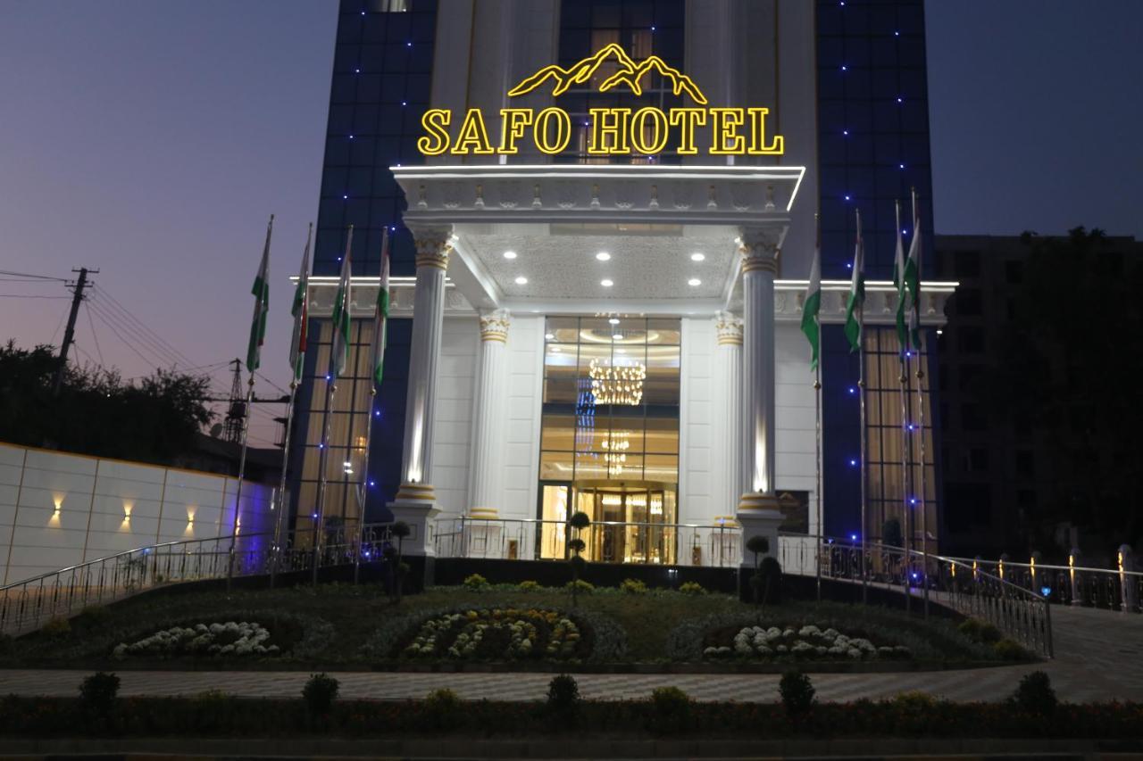 Safo Dușanbe Exterior foto