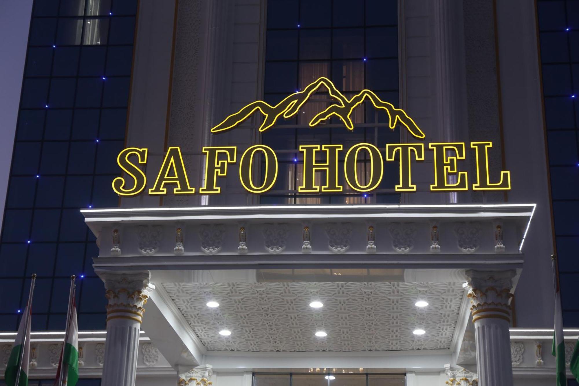 Safo Dușanbe Exterior foto