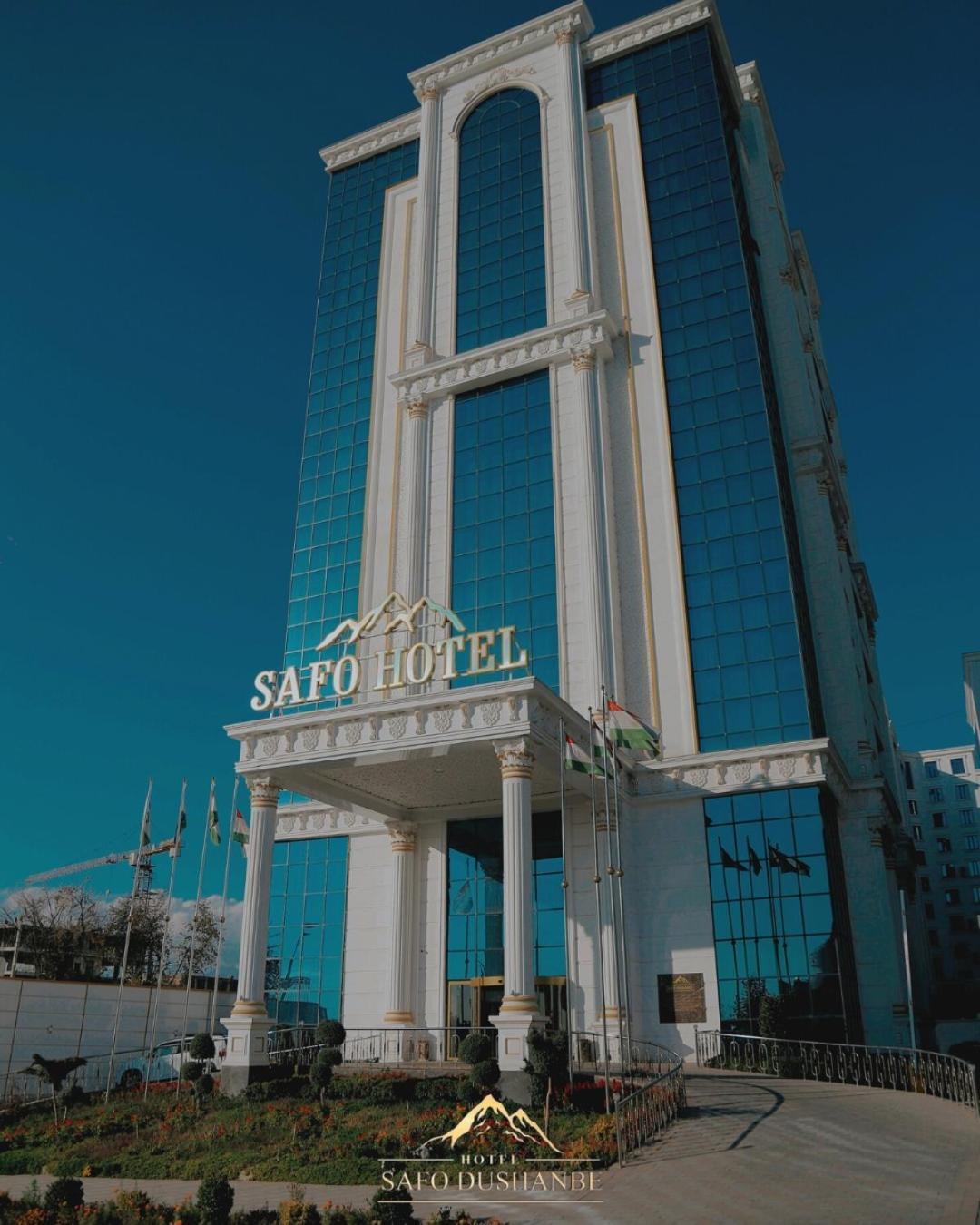 Safo Dușanbe Exterior foto