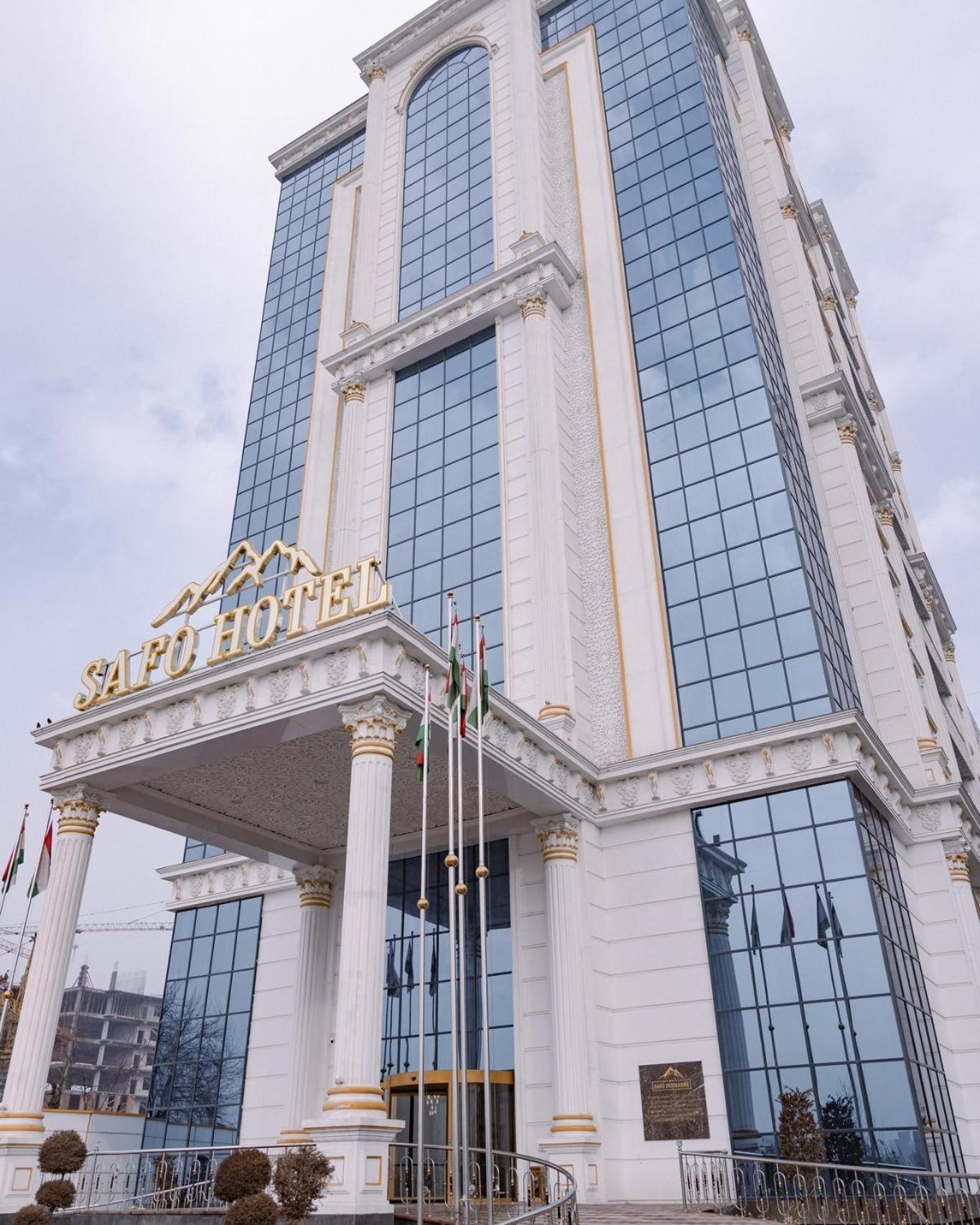Safo Dușanbe Exterior foto