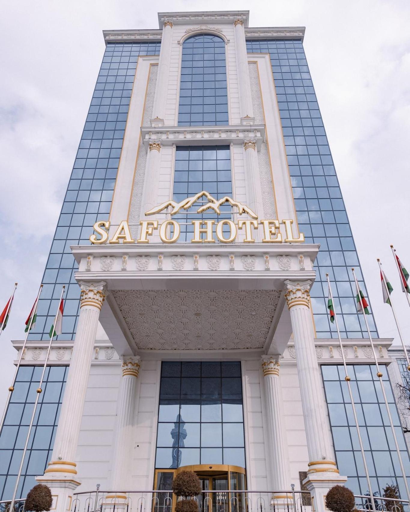 Safo Dușanbe Exterior foto